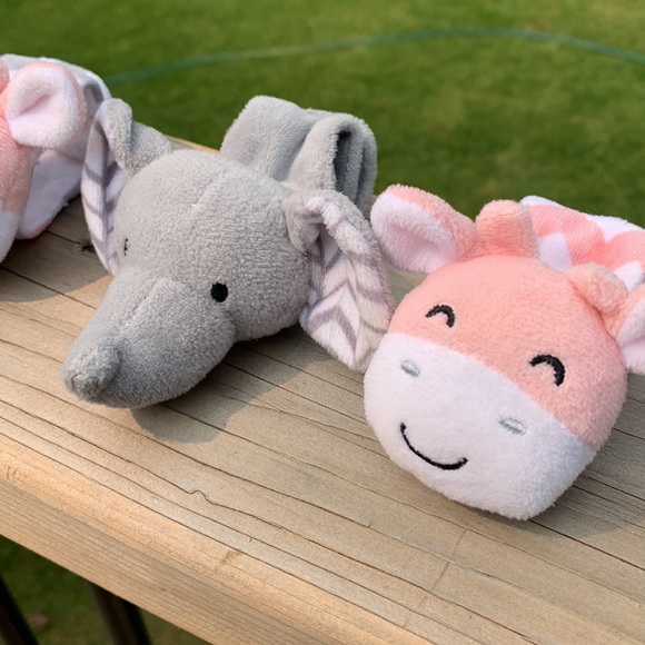 Newborn Wrist Rattles - Picture 6 of 7